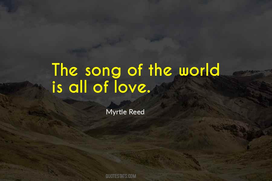 Myrtle Reed Quotes #791499