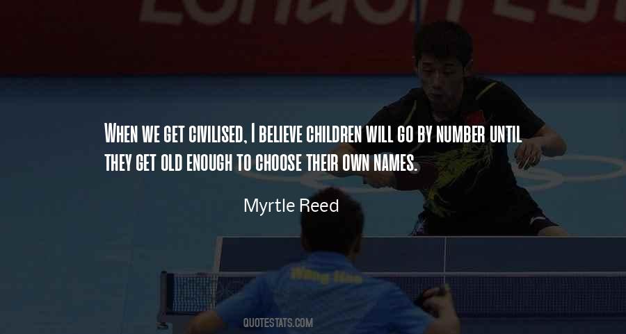 Myrtle Reed Quotes #841276
