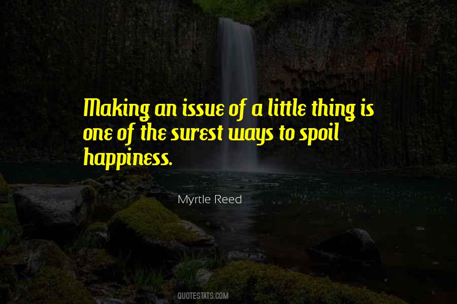 Myrtle Reed Quotes #959677