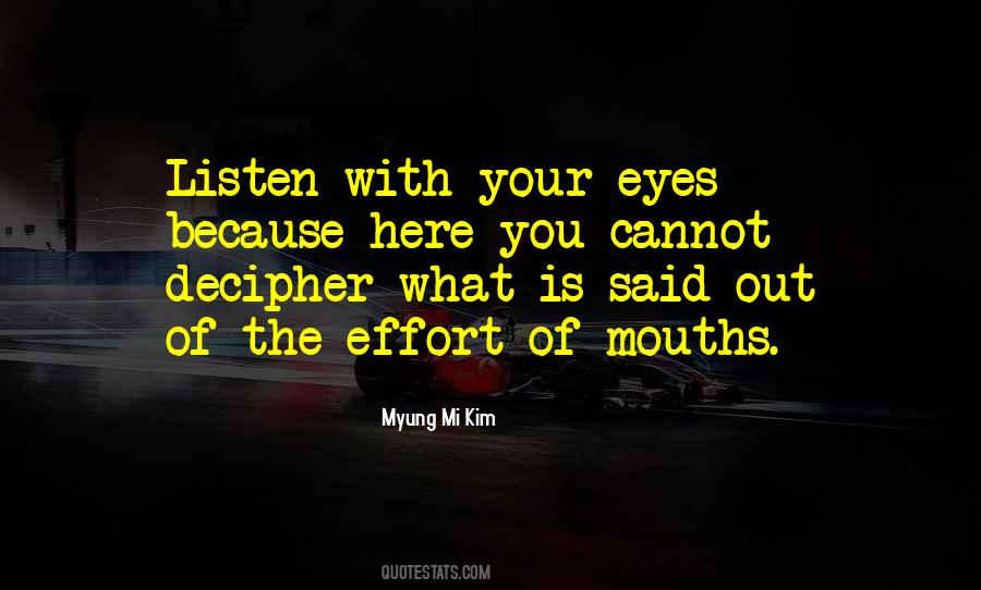 Myung Mi Kim Quotes #159924 Myung Mi Kim Quotes #159924