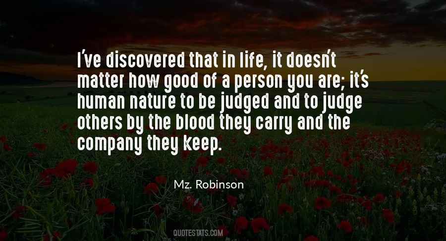 Mz. Robinson Quotes #729447