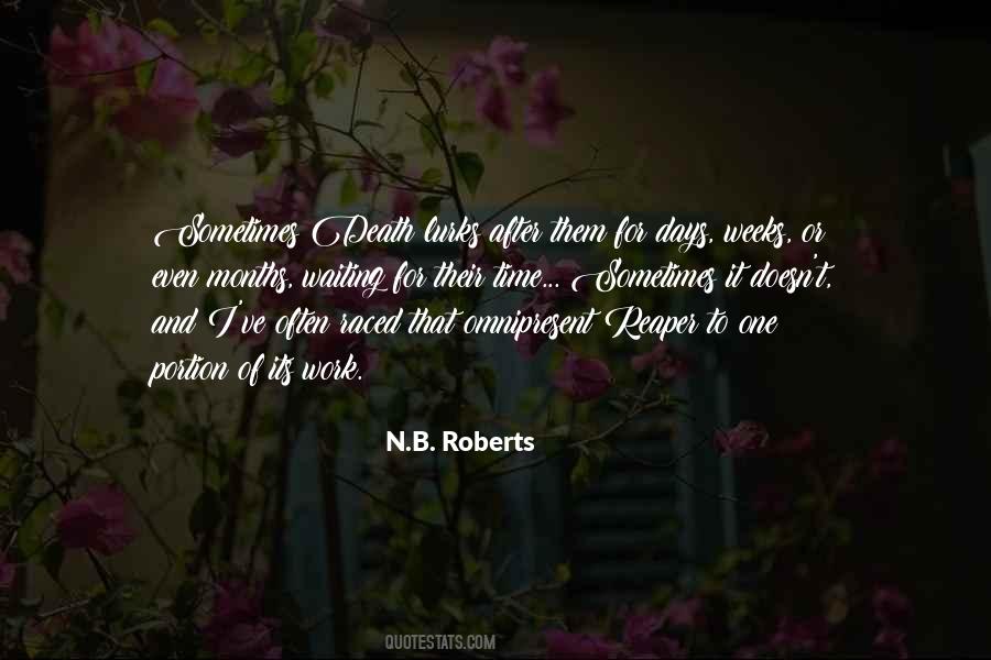 N.B. Roberts Quotes #700041