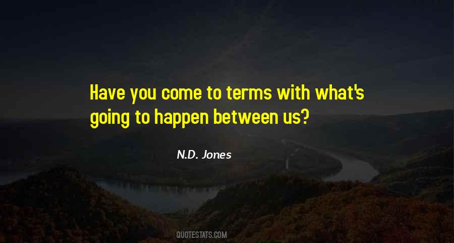 N.D. Jones Quotes #627967