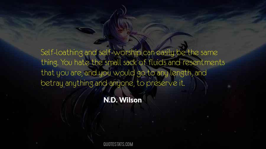 N.D. Wilson Quotes #1080638