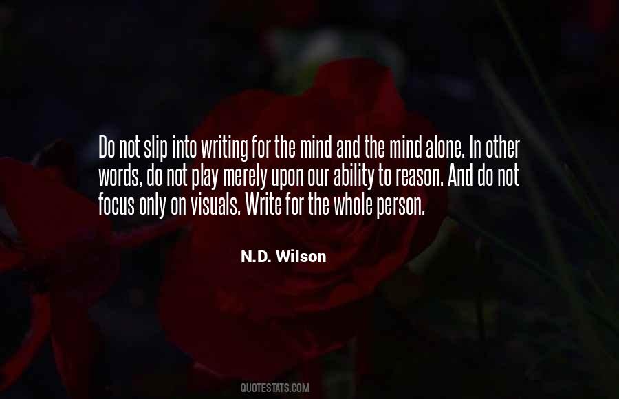 N.D. Wilson Quotes #1144937