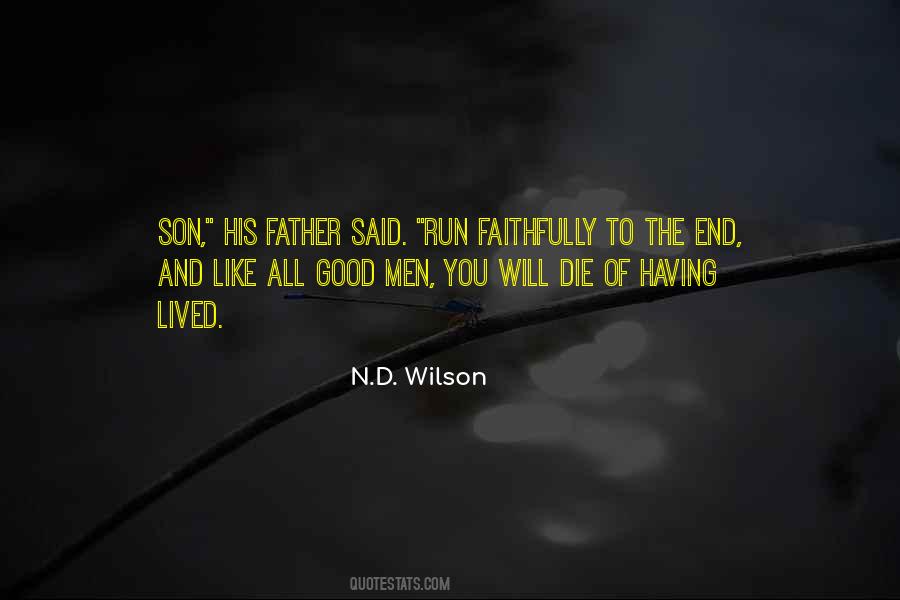 N.D. Wilson Quotes #1292188