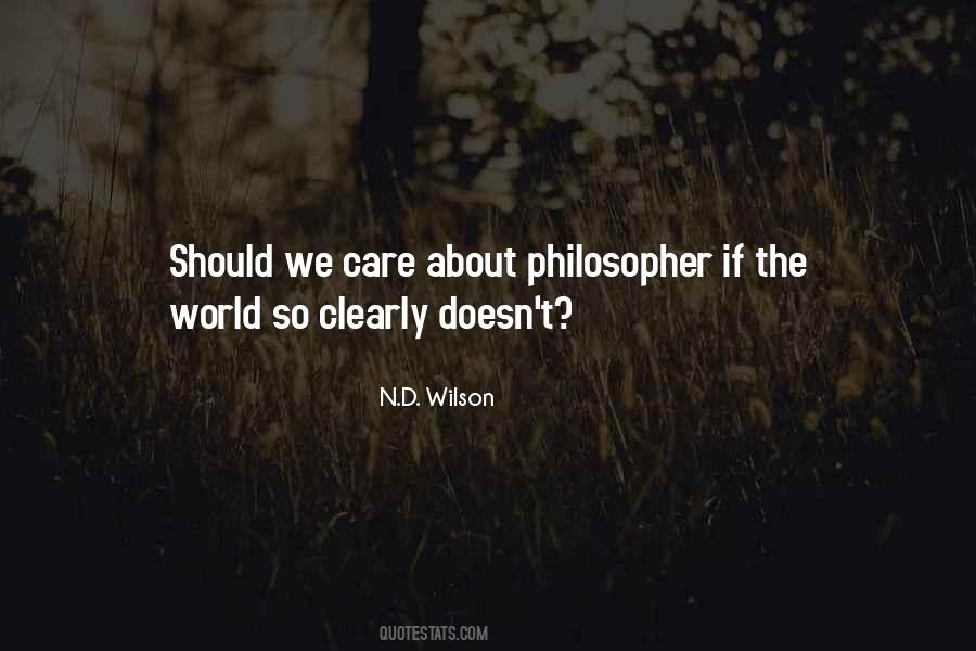 N.D. Wilson Quotes #132267