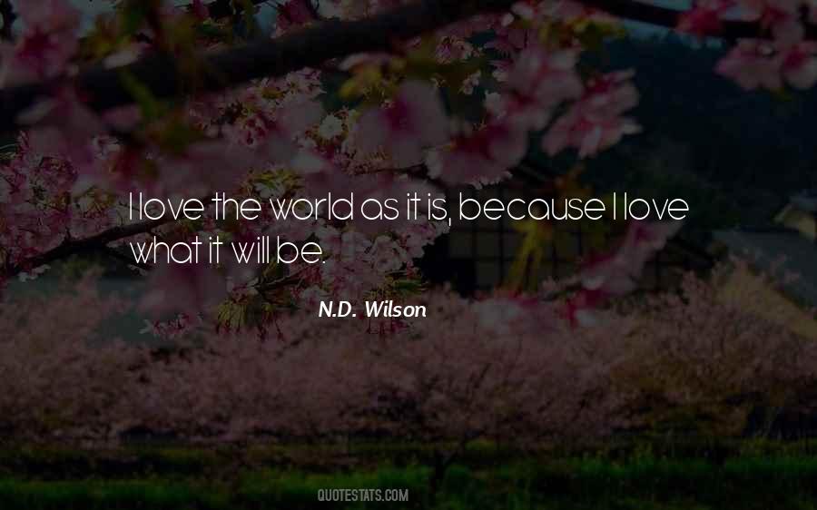 N.D. Wilson Quotes #1415809