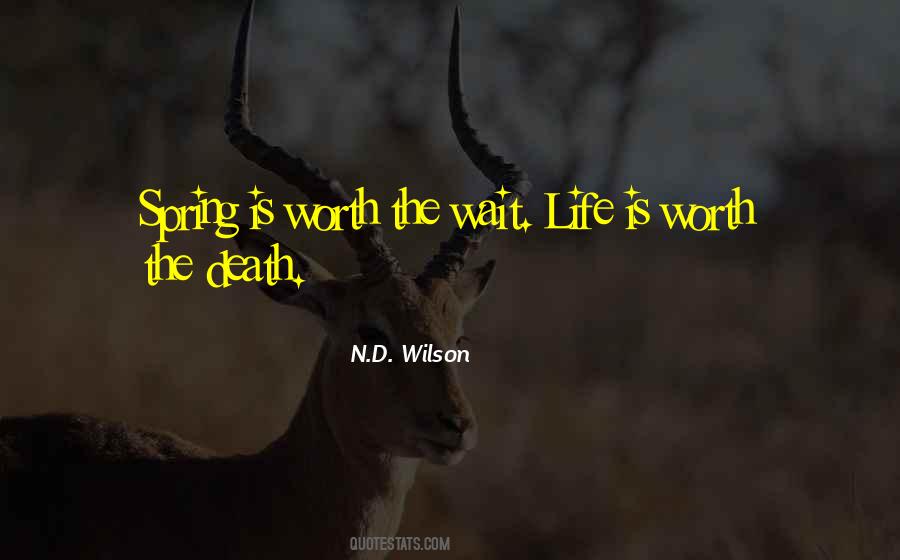 N.D. Wilson Quotes #1828616