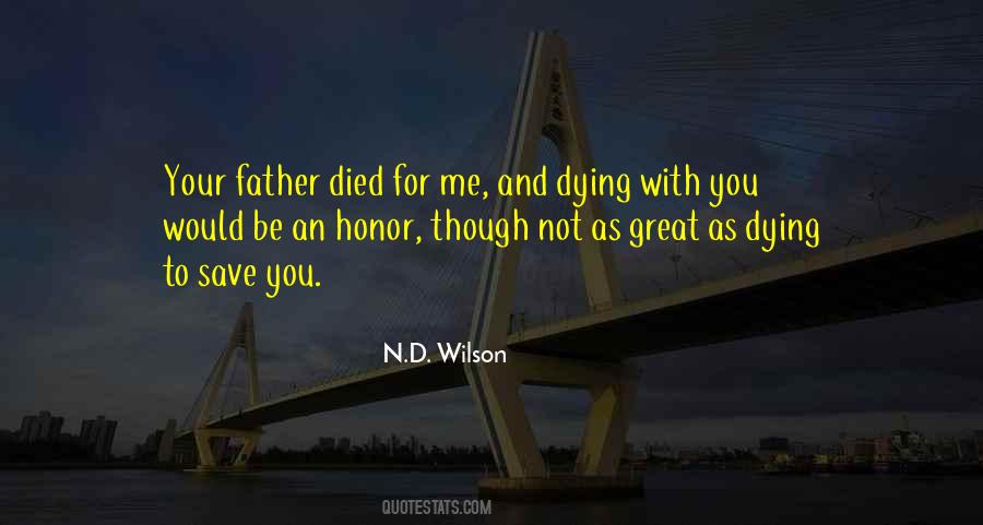 N.D. Wilson Quotes #320080