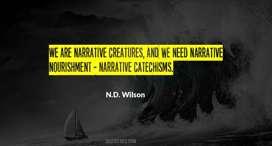 N.D. Wilson Quotes #392810