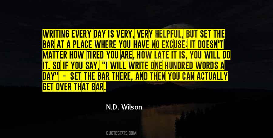 N.D. Wilson Quotes #662646