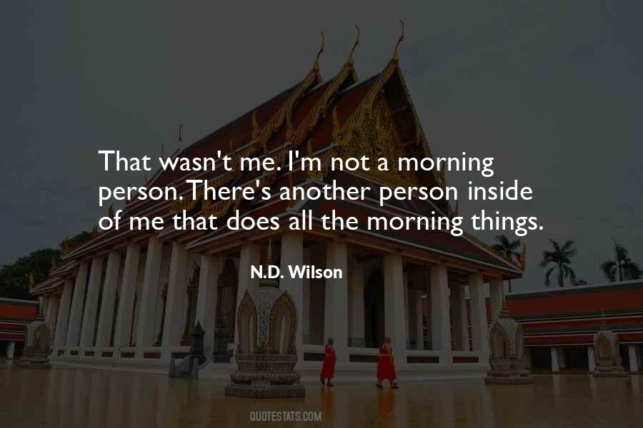 N.D. Wilson Quotes #973917