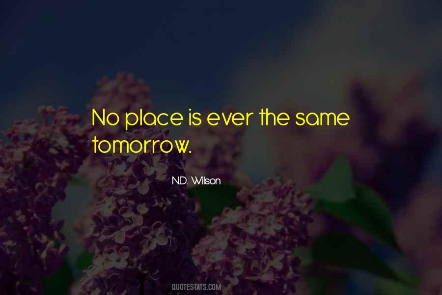 N.D. Wilson Quotes #988630