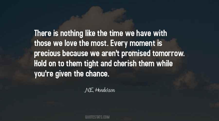 N.E. Henderson Quotes #125968