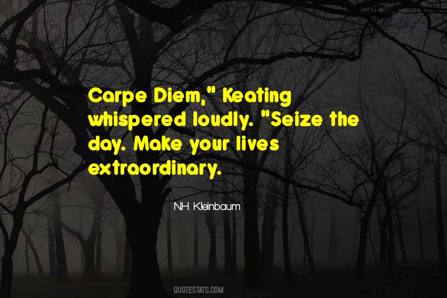 N.H. Kleinbaum Quotes #170887