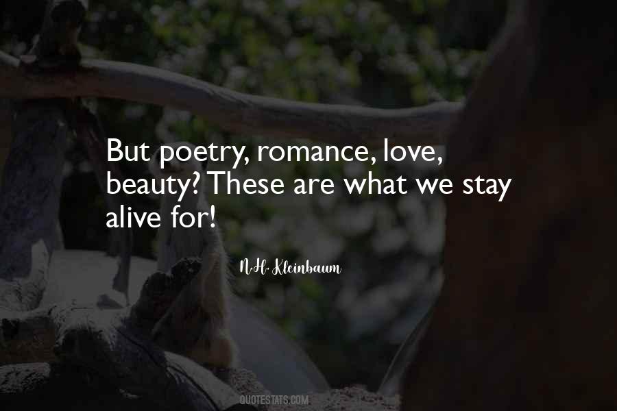N.H. Kleinbaum Quotes #186006