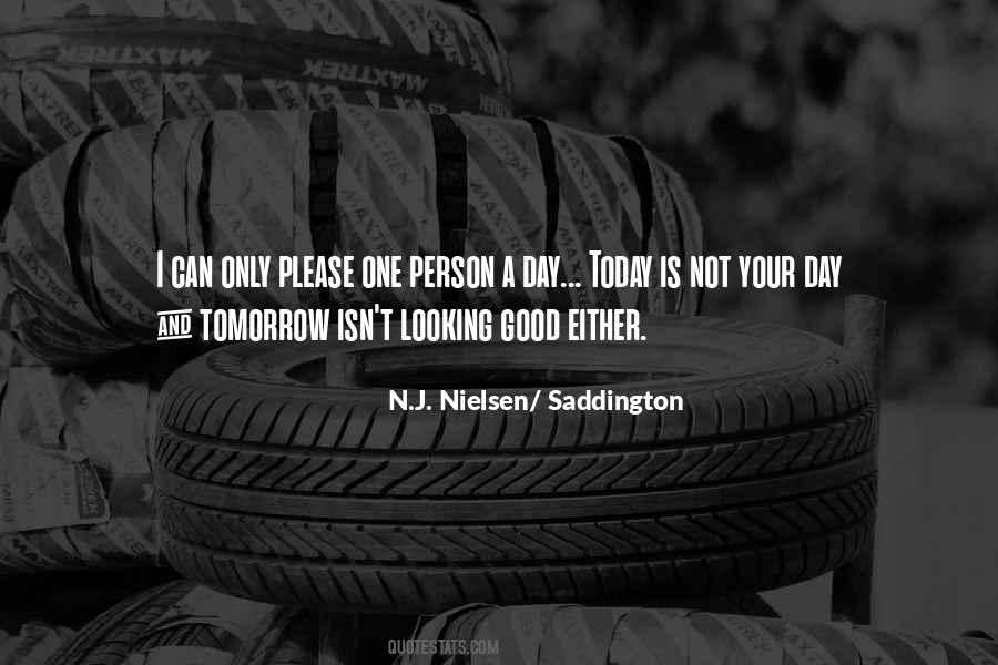 N.J. Nielsen/ Saddington Quotes #329137