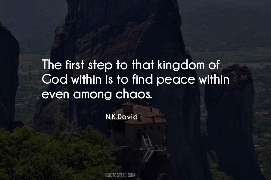 N.K.David Quotes #156178