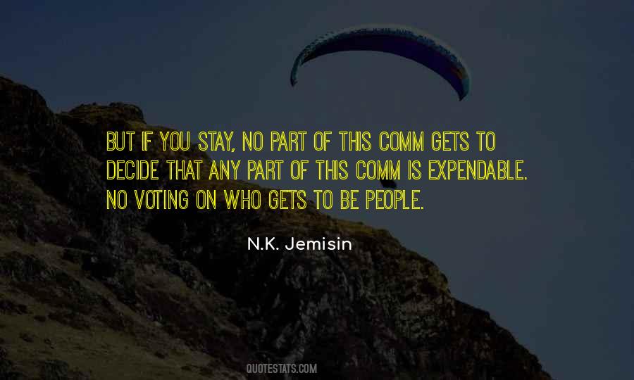 N.K. Jemisin Quotes #1537542