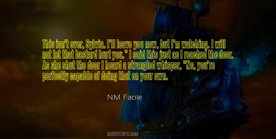 N.M. Facile Quotes #1770443