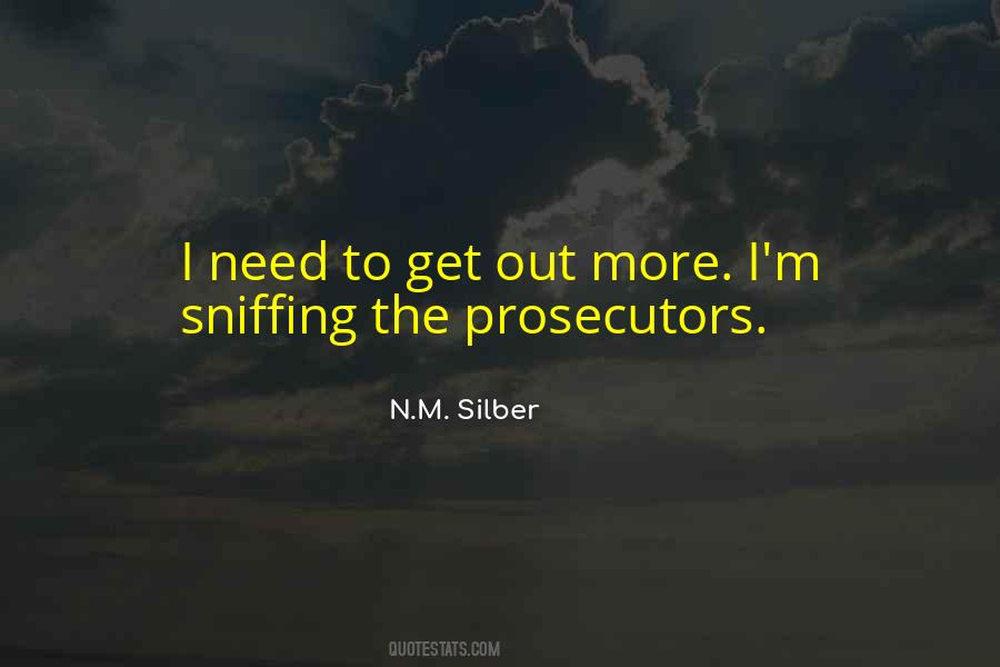 N.M. Silber Quotes #1114460