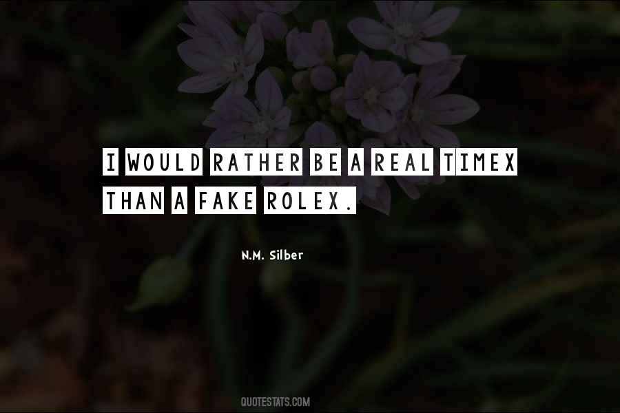 N.M. Silber Quotes #244365