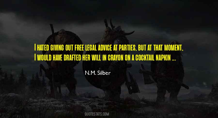 N.M. Silber Quotes #290972