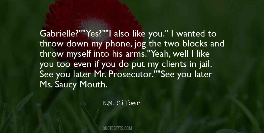 N.M. Silber Quotes #50219