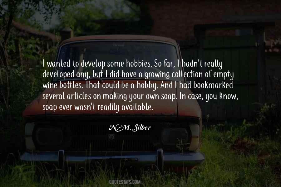 N.M. Silber Quotes #906141
