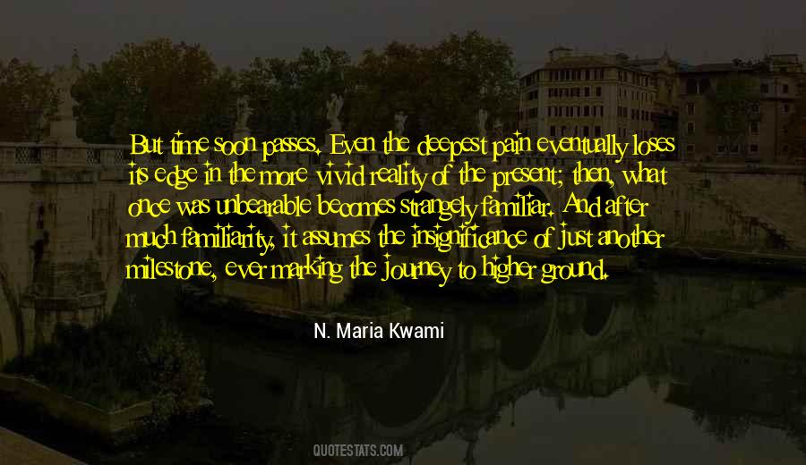 N. Maria Kwami Quotes #212404