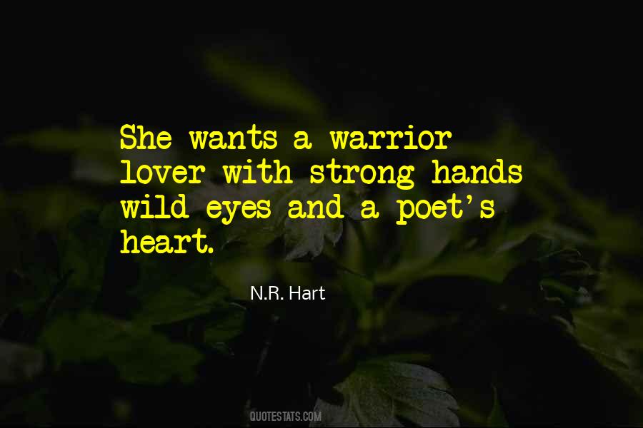 N.R. Hart Quotes #904625