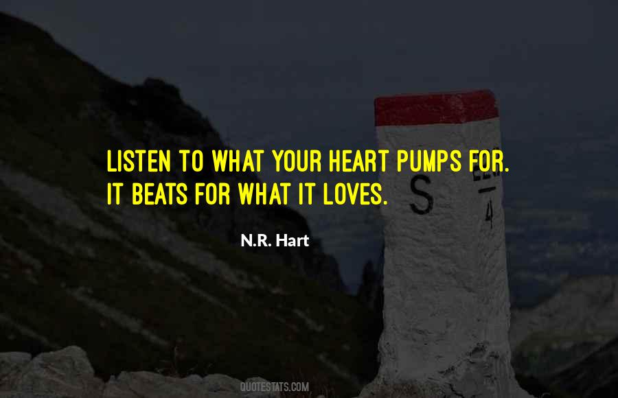 N.R. Hart Quotes #952261