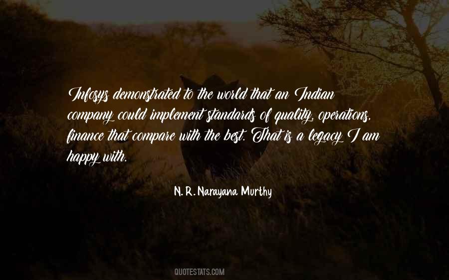 N. R. Narayana Murthy Quotes #1333697