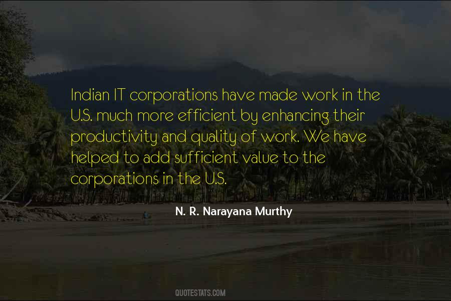 N. R. Narayana Murthy Quotes #15100