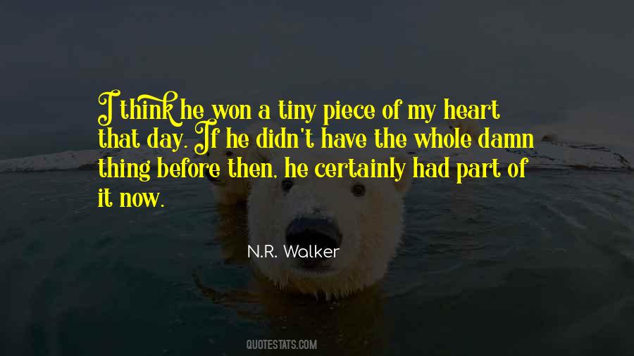 N.R. Walker Quotes #1713410