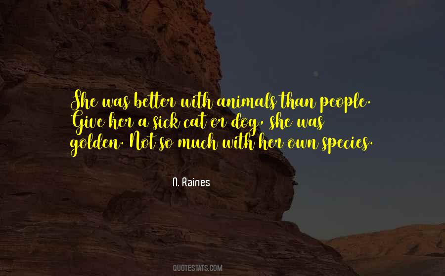 N. Raines Quotes #171447