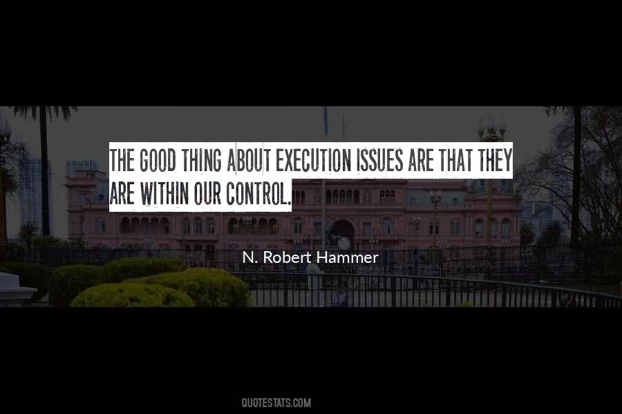 N. Robert Hammer Quotes #30089