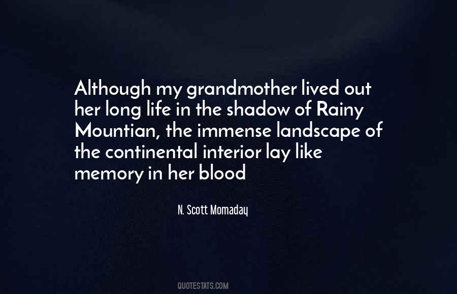 N. Scott Momaday Quotes #1483090