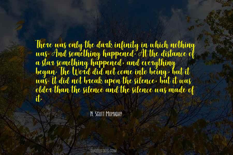 N. Scott Momaday Quotes #1502225