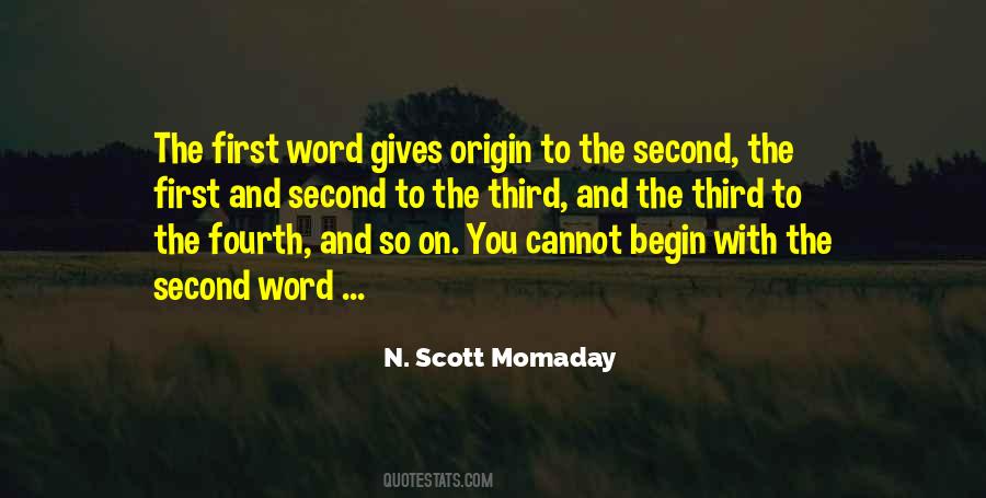 N. Scott Momaday Quotes #1637531