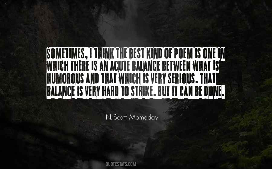 N. Scott Momaday Quotes #208022