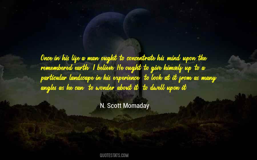 N. Scott Momaday Quotes #297283