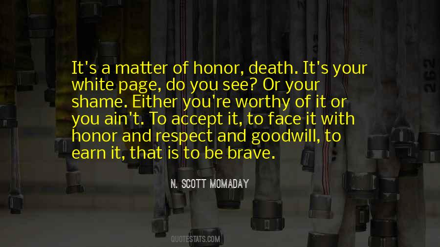 N. Scott Momaday Quotes #348225