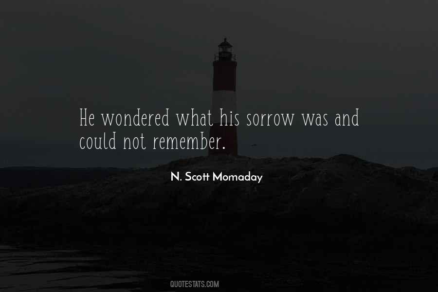 N. Scott Momaday Quotes #539952