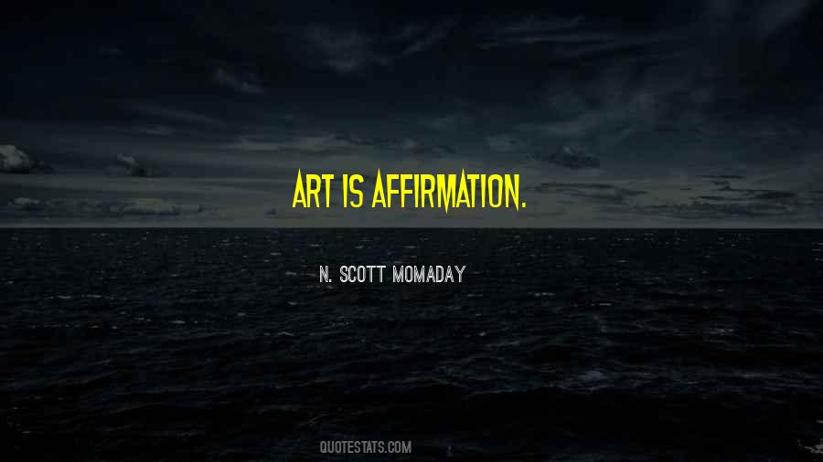 N. Scott Momaday Quotes #765309