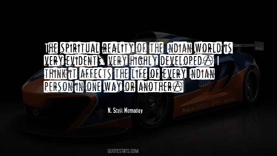 N. Scott Momaday Quotes #912760