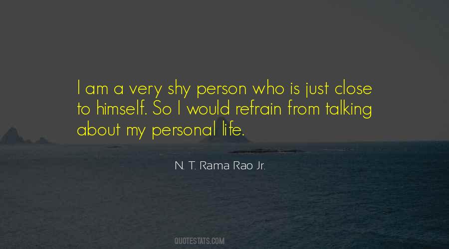 N. T. Rama Rao Jr. Quotes #202778