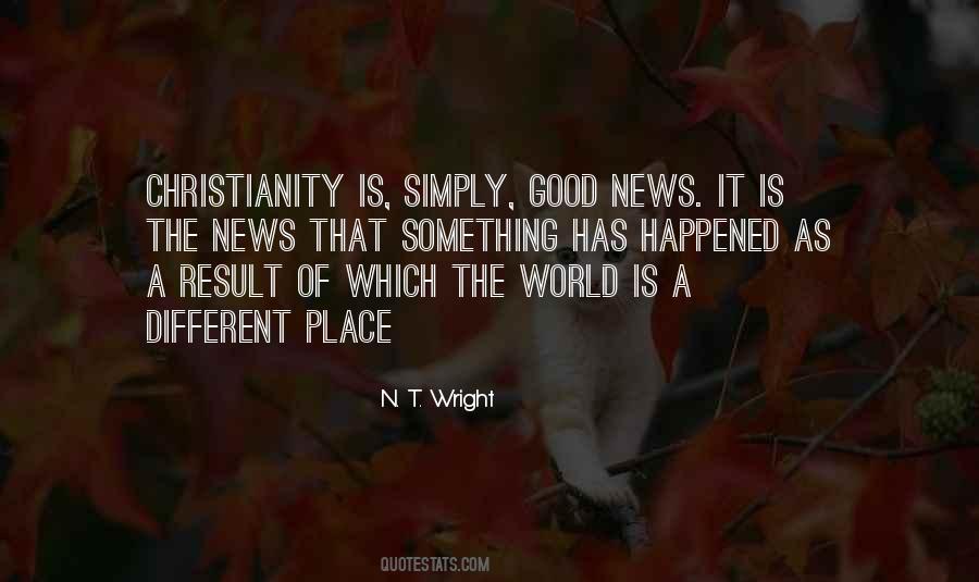 N. T. Wright Quotes #1302470