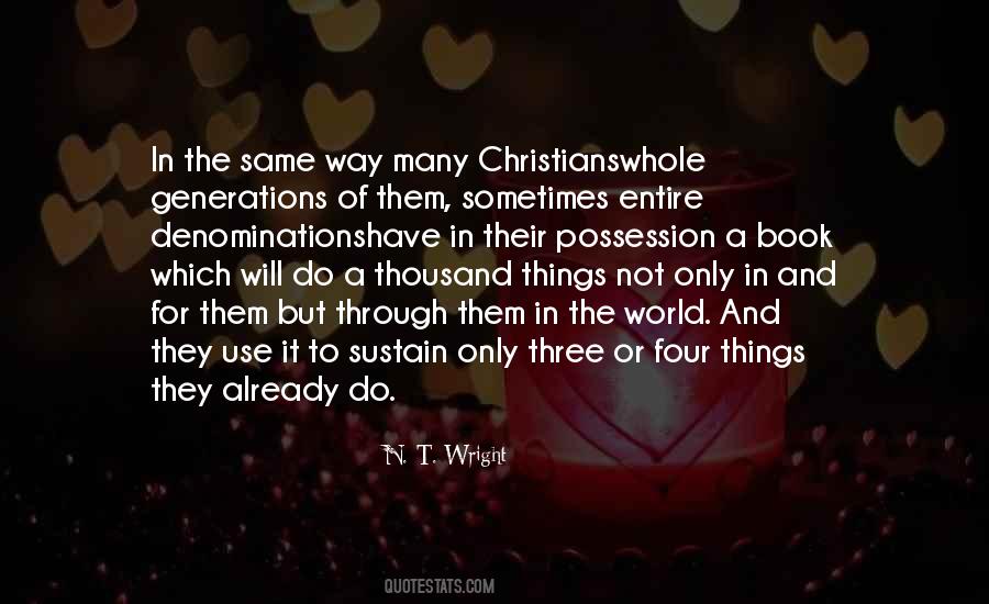 N. T. Wright Quotes #187748